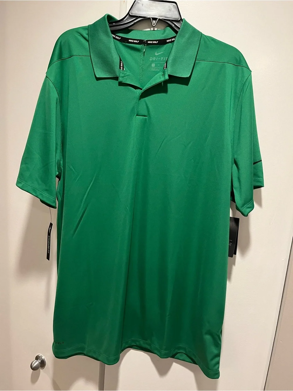 Nike Men’s Green Performance Polo Shirt